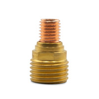 WP-9 | 20 TIG Gas Lens Collet Body 0.5mm - 20 Each 