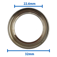 UNIMIG CBR150 Plasma Locking Nut - 1 Each - 51959