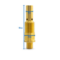 Tweco #2 Style Fixed Nozzle Gas Diffuser - 2 Each