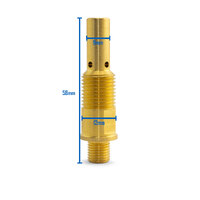 Tweco #2 Style Fixed Nozzle Gas Diffuser - 5 Each
