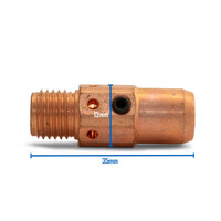 TWECO #5 Style 55SW Gas Diffuser for 0.9mm-1.5mm Wire - 2 Each 