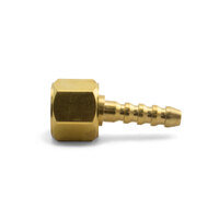 Harris 601 Dual CO2 Regulators with 6mm Barb - 2 Each