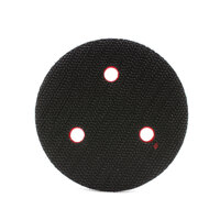 3M (20350) Hookit 76mm Tapered Edge Disc Pad for Sand & Dust Extraction - 2 Each