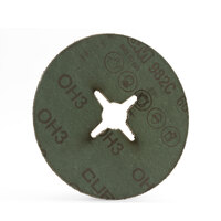3M Cubitron 2 II 60 Grit Fibre Disc 982C 100mm x 16mm - 25 Each