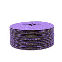 3M Cubitron 3 III 125mm / 5" - 1187C 36 Grit Stainless Sanding Disc 492EQ 66464 - 100 Pack