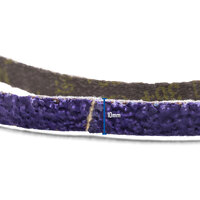 3M Cubitron 2 II 36 Grit File Belt 10mm x 330mm - 33437 786F - 50 Pack
