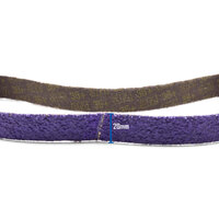3M Cubitron 2 II 36 Grit File Belt 20mm x 520mm - 33449 786F - 10 Pack