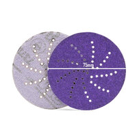 3M Cubitron 2 II 3" 80 Grit 76mm Hookit Clean Sanding Disc 31361 - 50 Each