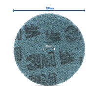3M Scotch-Brite (4") A CRS Fine Surface Conditioning Disc - 100mm x 16mm - 50 Each