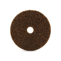 3M Scotch-Brite 100mm x 16mm Brown Coarse Surface Conditioning Disc  - 100 Each