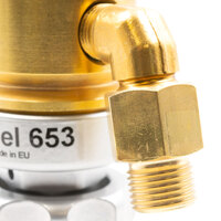 Harris 653 Argon Co2 Pipeline Flow Meter Regulator 