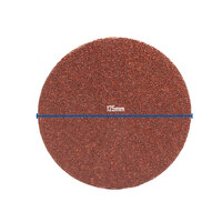 Klingspor 125mm Velcro Backing Sanding Disc Pad PS 22 K  5" 80 Grit - No Dust Holes - 50 Each