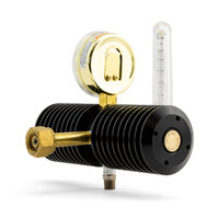 Harris 6CD100F High-Flow Two Stage CO2 Regulator 
