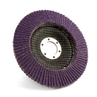 3M Cubitron 3 125mm 5" 1169F 40 Grit Flap Disc - 100 Each
