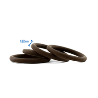 Bernard Style O-Rings for 4235 / 4335 MIG Gas Diffuser - 5 Pack - Viton O Rings