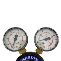 Harris 730Z Argon Regulator 0-30LPM - Vertical Inlet
