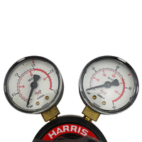 Harris 730Z Acetylene Regulator - 0-150KPA - Vertical Inlet 
