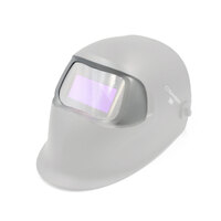 3M Speedglas Silver/Black Front Cover Housing to Suit 100 Series Helmets
