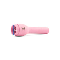 WP-9 |20 TIG Ceramic Cup / Nozzle LONG #3 - 2 pack