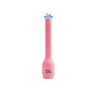 WP-9 |20 TIG Ceramic Cup / Nozzle EXTRA LONG #3 - 40 pack