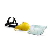 Blue Eagle Browguard & Harness for Face Shield Lenses