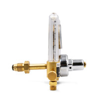 Harris 821 Argon Pre-Set Regulator Dual Flow Meters