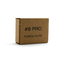 Furick #8 PRO Precision Pyrex TIG Cups - 4 Pack - 8PRO4