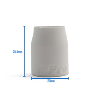 Furick 8 PRO Precision Ceramic TIG Cups - 4 Pack - 8PRO4KOKN - Made in USA