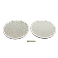 Grey Silicone Purge Plugs (6" Tube) - TIG Aesthetics by Ticon - Pack of 2
