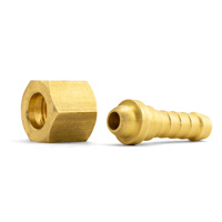 Harris Right Hand 8mm Barbed Nut and Tail - 5/8 UNF