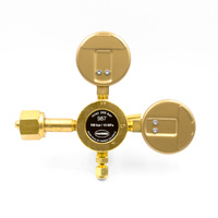 Harris 987 Nitrogen Regulator Side Inlet 0 - 10000kpa Made in Europe