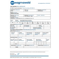 MAGMAWELD ENi99 - Cast Iron Nickel 3.2mm Stick Electrodes - 10KG Pack
