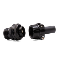 TIG Torch Amphenol Style Male Plug 7 Pol / Pin to Suit Kemppi