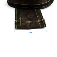 7.5m Leather Welding Cable Cover / Sheath - 15cm Wide