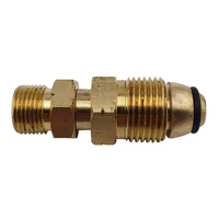 Camp Cooker Hose Extension Kit 2700mm with Australian Made Gas Bottle Adaptor