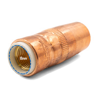 Bernard Centrefire Nozzle Small Copper 5/8” Diameter - 1/8 Recess BENS-5818C - 1 Each