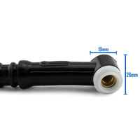 CK20 Flexible Water Cooled TIG Torch Body Head 250A WP20
