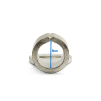 5 x 35mm2 Crimp Welding Cable Lug - 8mm Hole