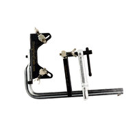Strong Hand Pipe Fit-Up Alignment Clamp - 100mm - 140mm (4" to 5.5")
