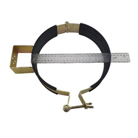 Gas Bottle Holder | Restraint (Size 229mm - 248mm) Suits G Size Welding Bottle Steel 