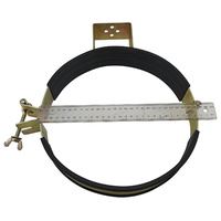 Gas Bottle Holder | Restraint (Size 260mm - 270mm) Suits 4kg LPG Bottle Steel 