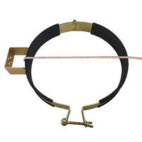 10x Gas Bottle Holders | Restraint (Size 300mm - 310mm) Suits 9kg & 15kg LPG Bottle Steel