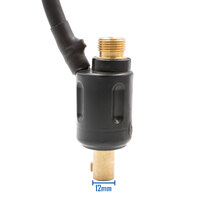 Welding TIG Torch Power Cable Adaptor 5/8 UNF Dinse 35-50 - MALE CONNECT