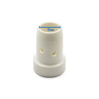 Binzel Style 501 Water-cooled MB38 Gas Diffuser - White Ceramic - 2 Each
