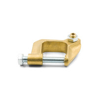 600 Amp Earth Clamp Brass G Type Cigweld 500a Style 646351 -10 Each