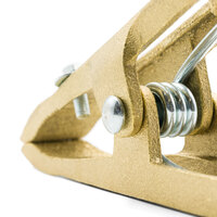 400 Amp Brass Earth Clamp - 6 Each