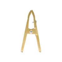 400 Amp Brass Earth Clamp - 1 Each
