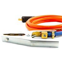 500A Earth Clamp and Lead - 5 Meter - 35-50 Large Plug