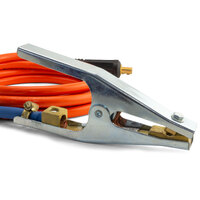 500A Earth Clamp and Lead - 5 Meter - 35-50 Large Plug