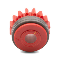 Kemppi 1.0mm / 1.2mm V Groove Lower and Upper Drive Roller Kit - 1 Set